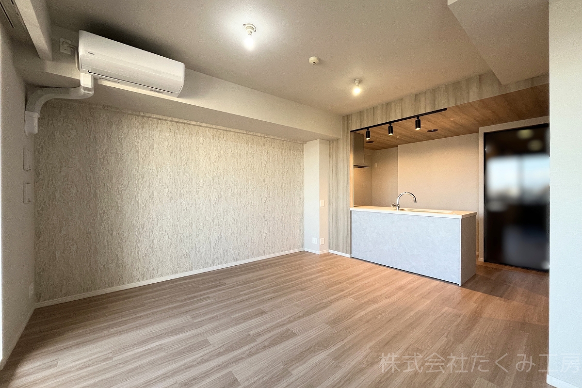 和室の洋室化リフォーム　施工後（大阪府大阪市）｜摂津市 株式会社たくみ工房