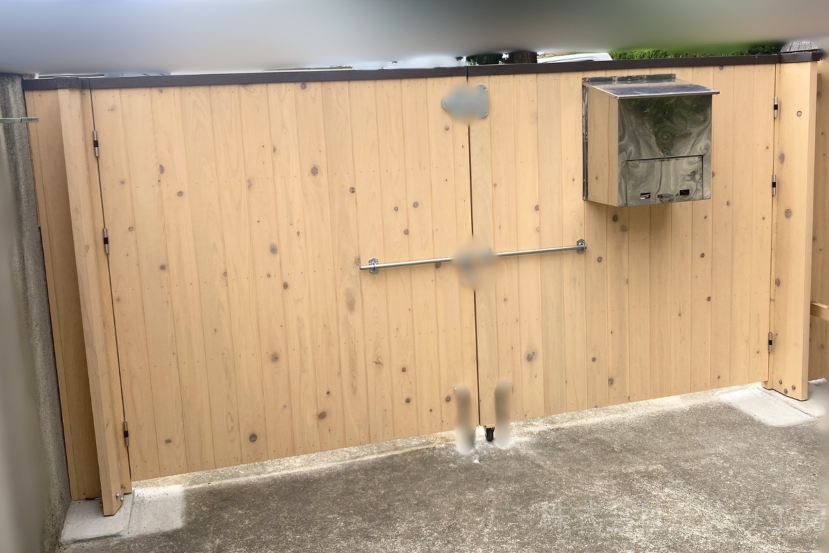 門扉工事　施工後（大阪府）｜摂津市 株式会社たくみ工房