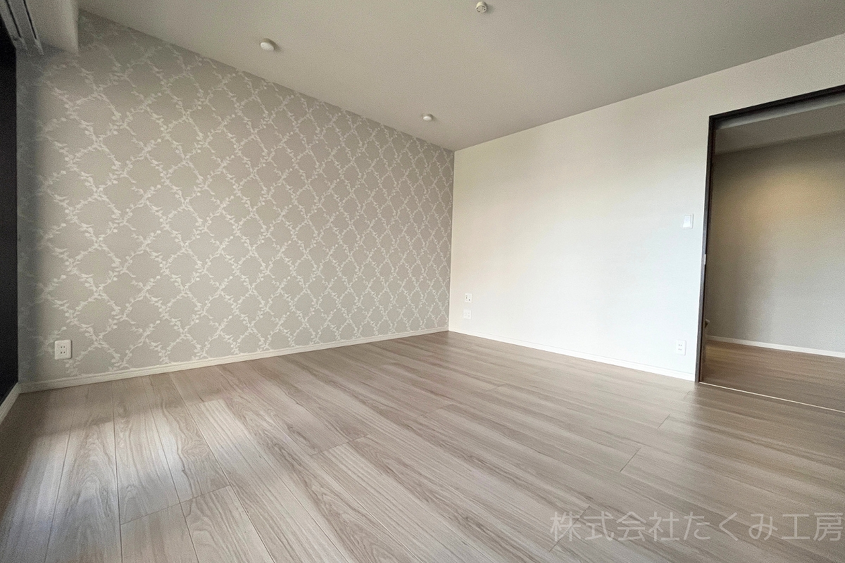 洋室リノベーション　施工後（兵庫県芦屋市）｜摂津市 株式会社たくみ工房