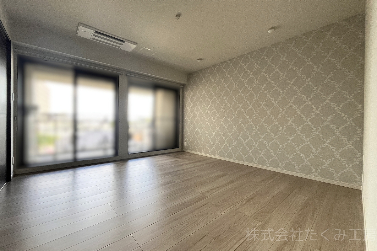 洋室リノベーション 施工後(兵庫県芦屋市)|摂津市 株式会社たくみ工房