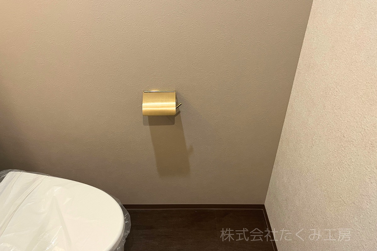 トイレリフォーム　施工後（大阪府大阪市）｜摂津市 株式会社たくみ工房