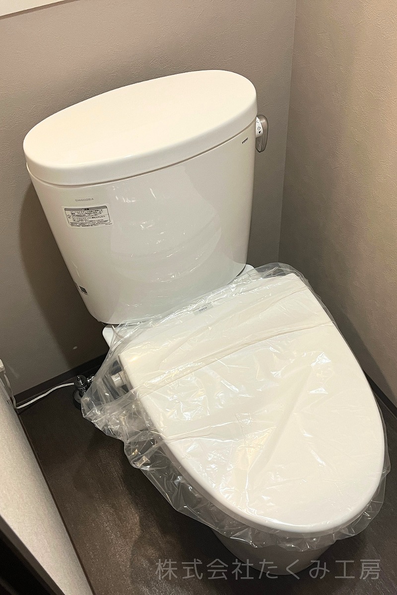 トイレリフォーム　施工後（大阪府大阪市）｜摂津市 株式会社たくみ工房