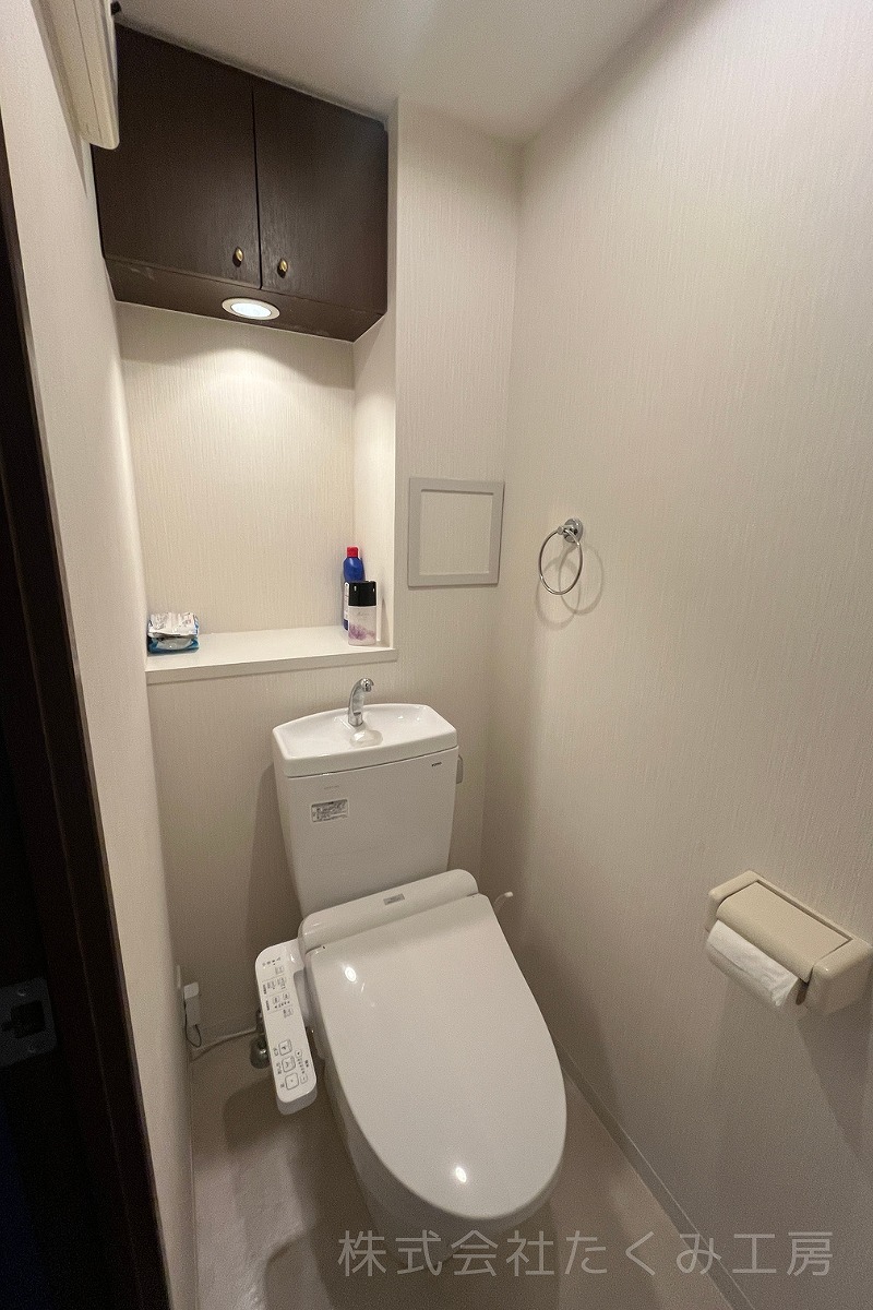 トイレリフォーム　施工前（大阪府大阪市）｜摂津市 株式会社たくみ工房