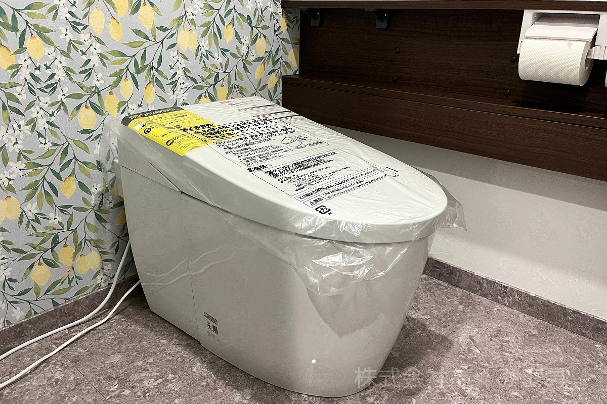 トイレリフォーム　施工後（京都府京田辺市）｜摂津市 株式会社たくみ工房