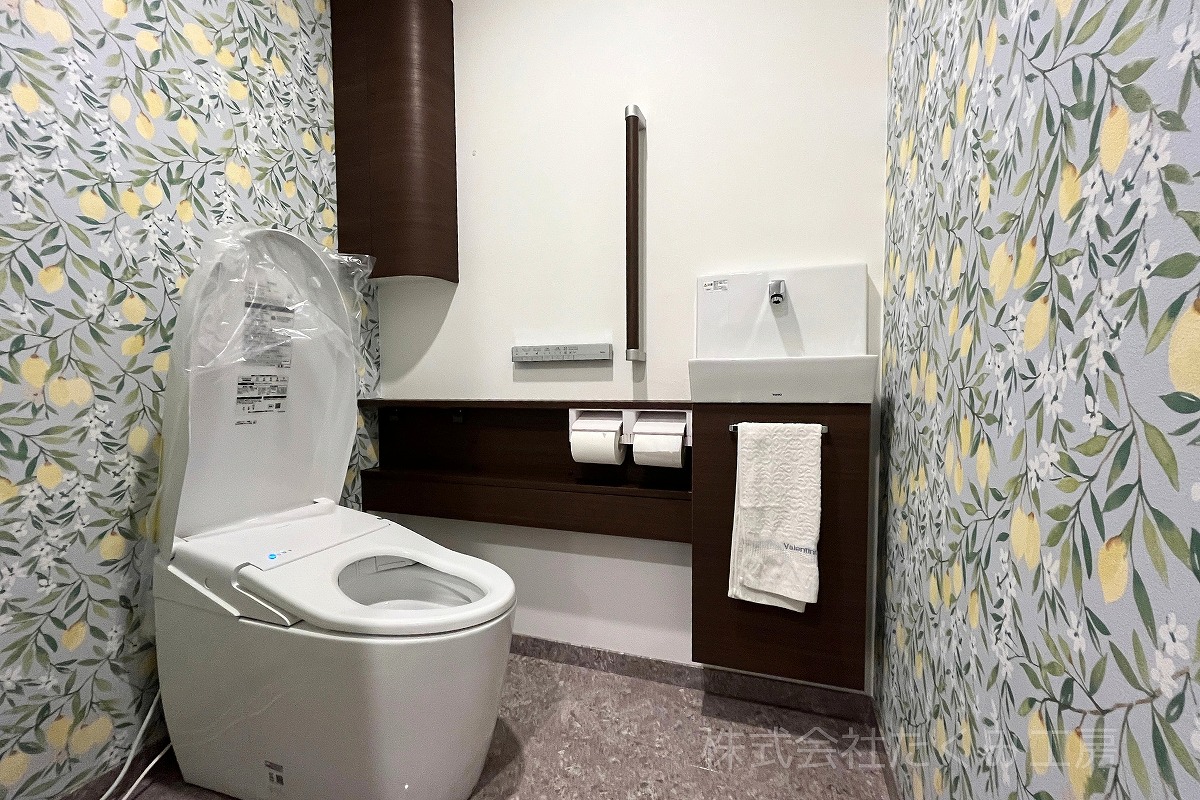 トイレリフォーム 施工後(京都府京田辺市)|摂津市 株式会社たくみ工房