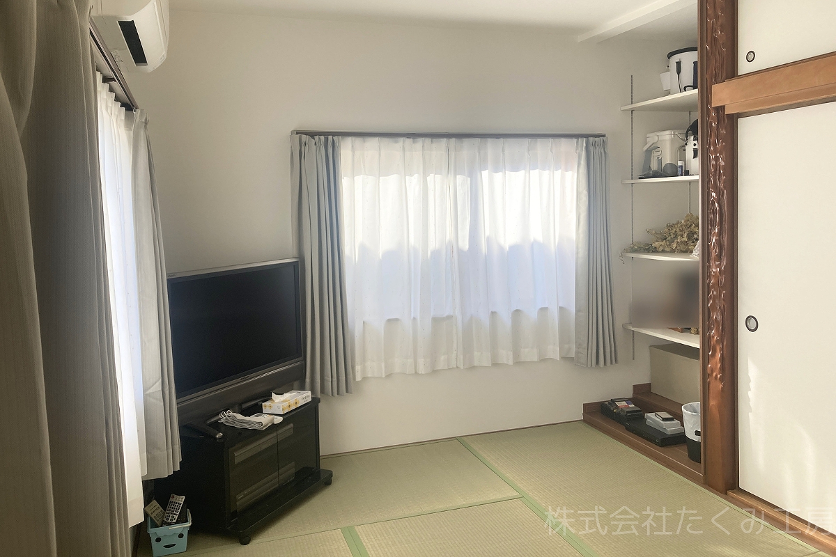 和室改装工事　施工後（大阪府枚方市）｜摂津市 株式会社たくみ工房