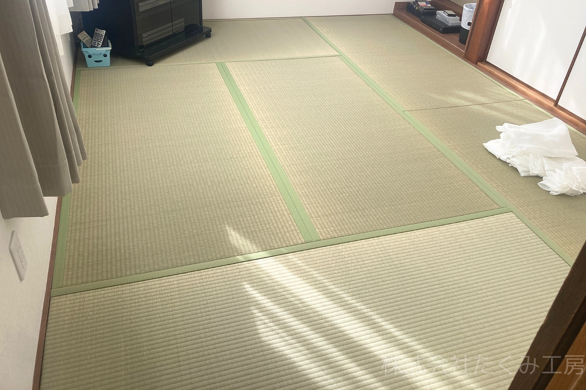 和室改装工事　施工後（大阪府枚方市）｜摂津市 株式会社たくみ工房