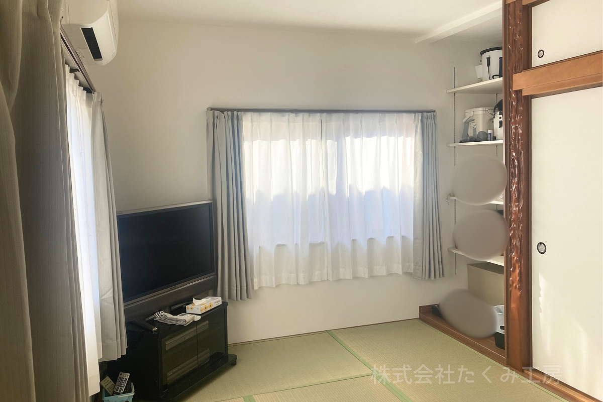 和室改装工事　施工後（大阪府枚方市）｜摂津市 株式会社たくみ工房