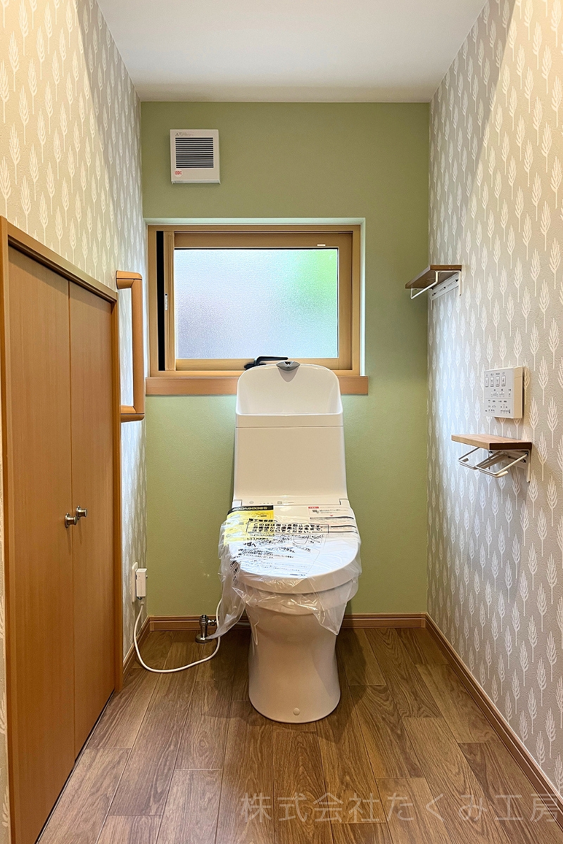 トイレリフォーム 施工後(京都府)|摂津市 株式会社たくみ工房