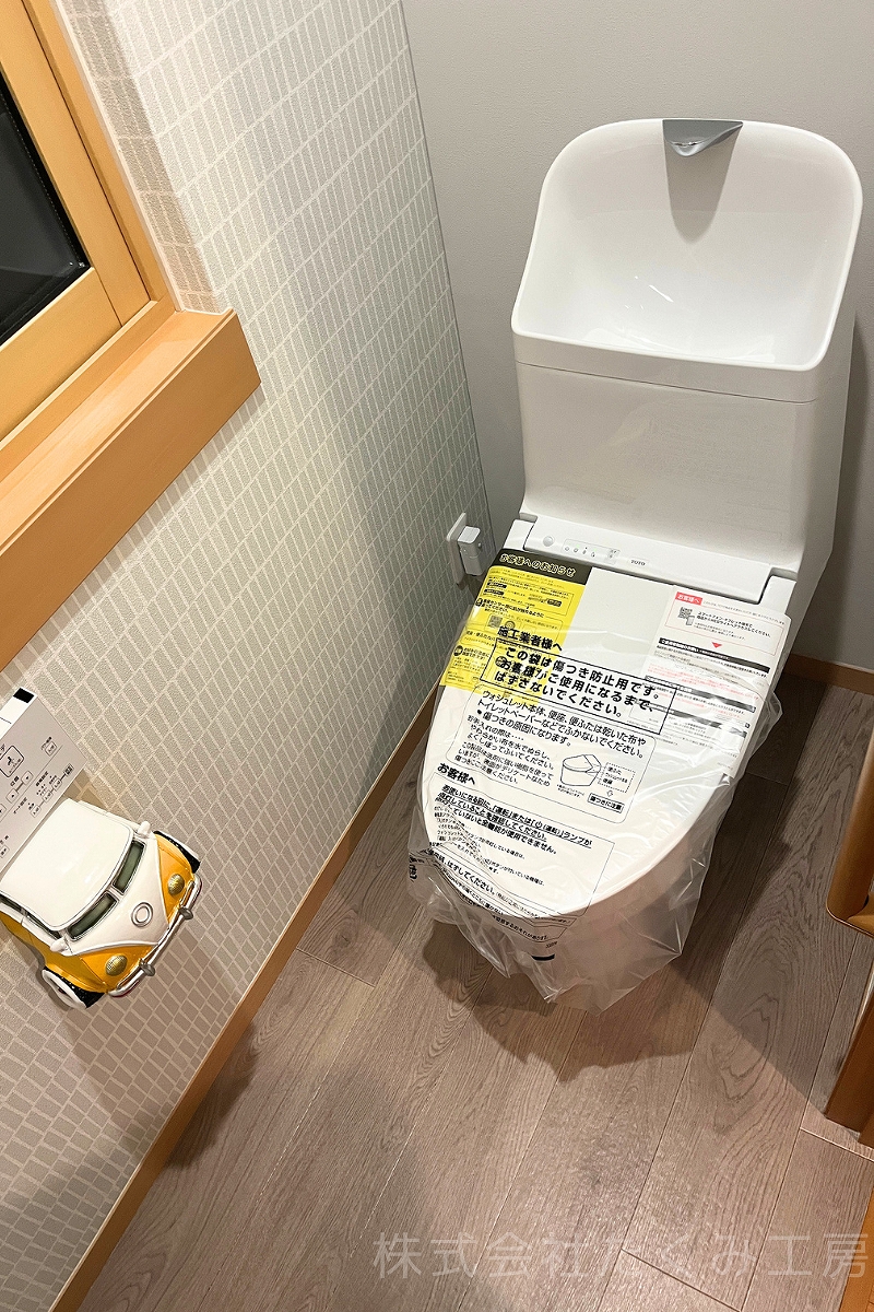 トイレリフォーム 施工後(京都府)|摂津市 株式会社たくみ工房