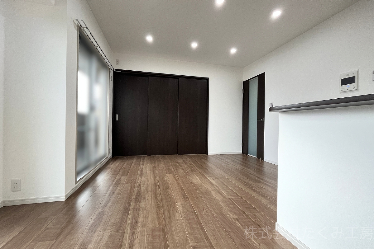 和室の洋室化リフォーム　施工後（京都府京都市）｜摂津市 株式会社たくみ工房