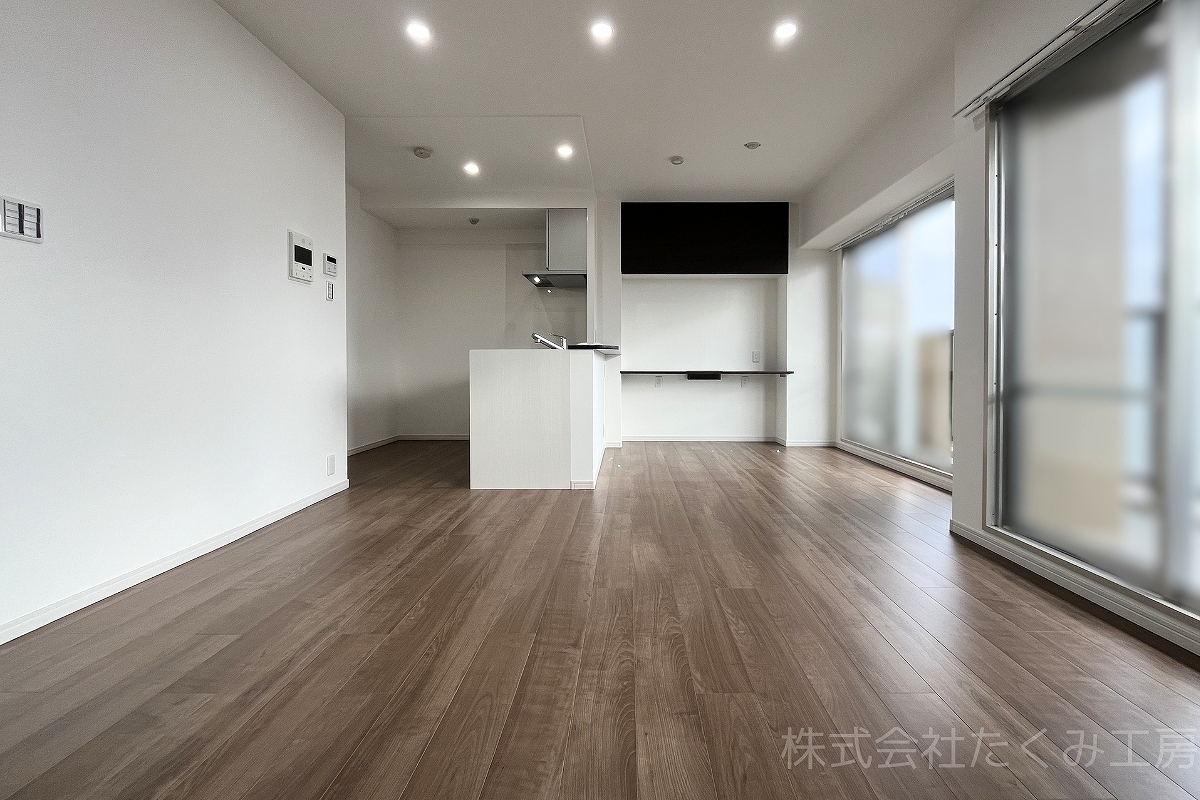 和室の洋室化リフォーム　施工後（京都府京都市）｜摂津市 株式会社たくみ工房