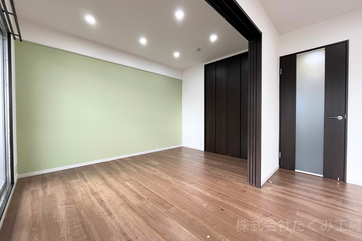 和室の洋室化リフォーム　施工後（京都府京都市）｜摂津市 株式会社たくみ工房