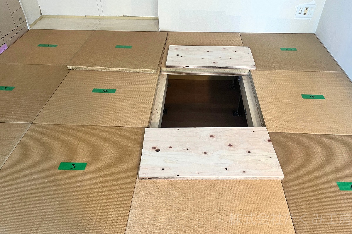 和室改修工事 和室リフォーム 施工後(京都府京田辺市)|摂津市 株式会社たくみ工房