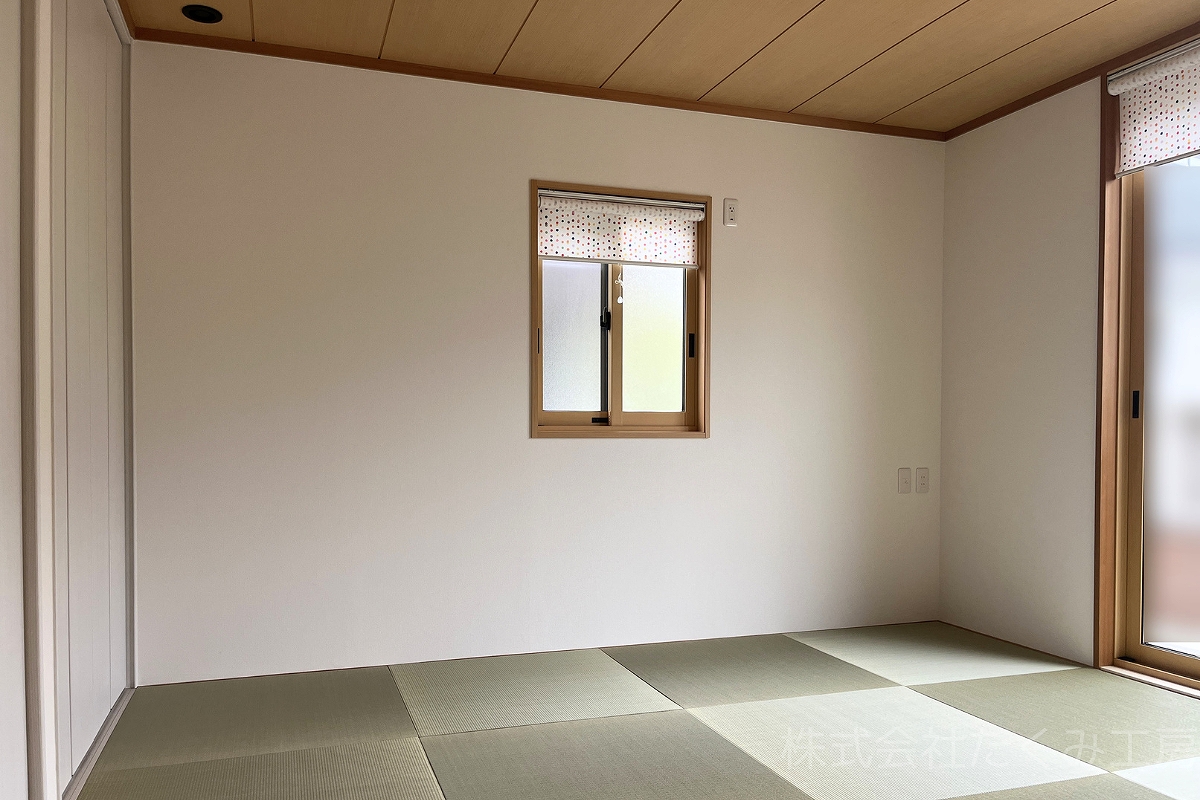 和室改修工事　施工後（京都府）｜摂津市 株式会社たくみ工房