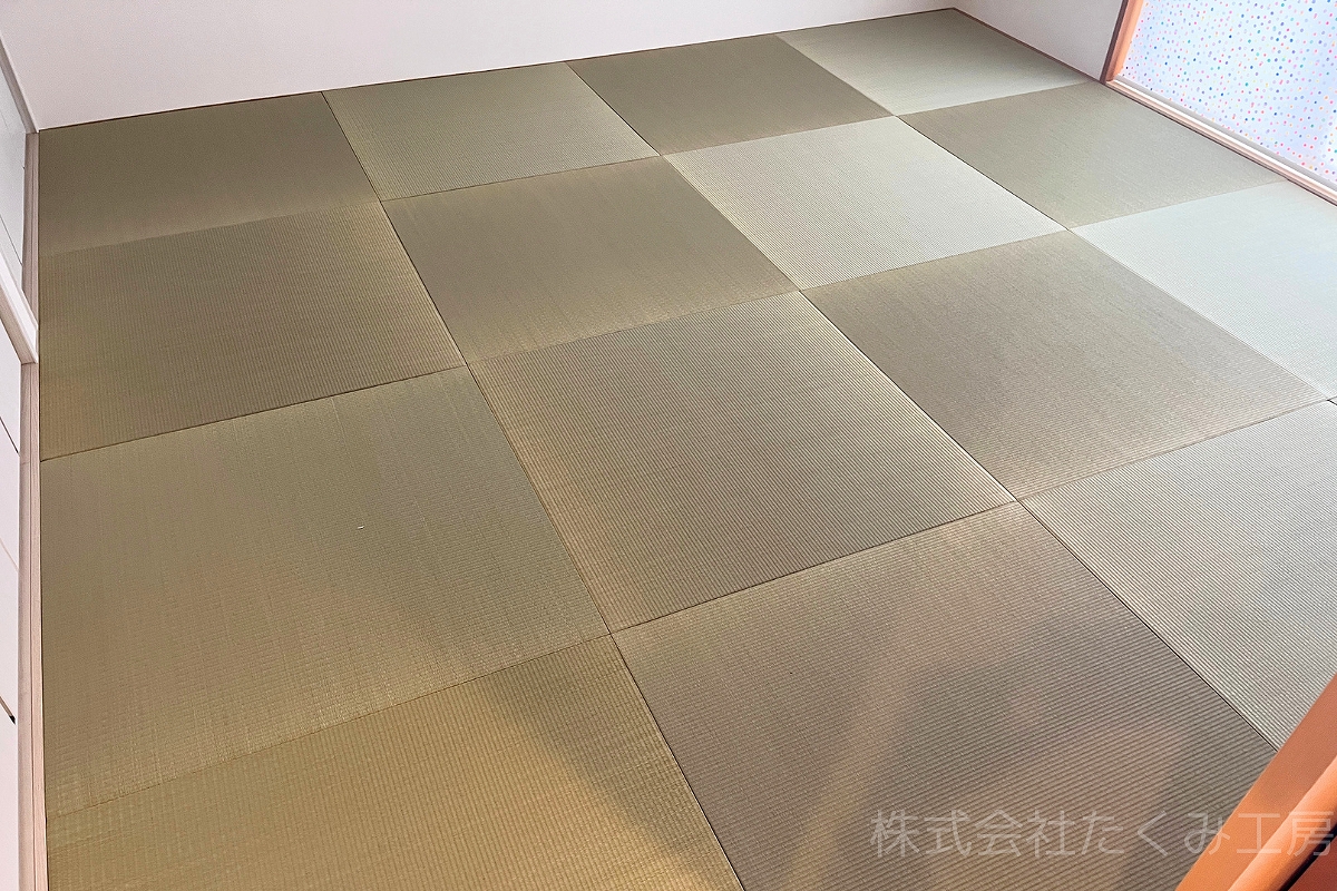 和室改修工事 施工後(京都府)|摂津市 株式会社たくみ工房