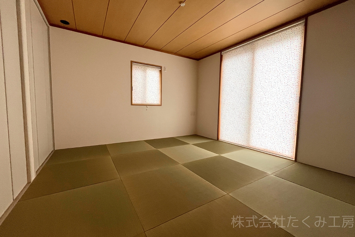 和室改修工事 施工後(京都府)|摂津市 株式会社たくみ工房
